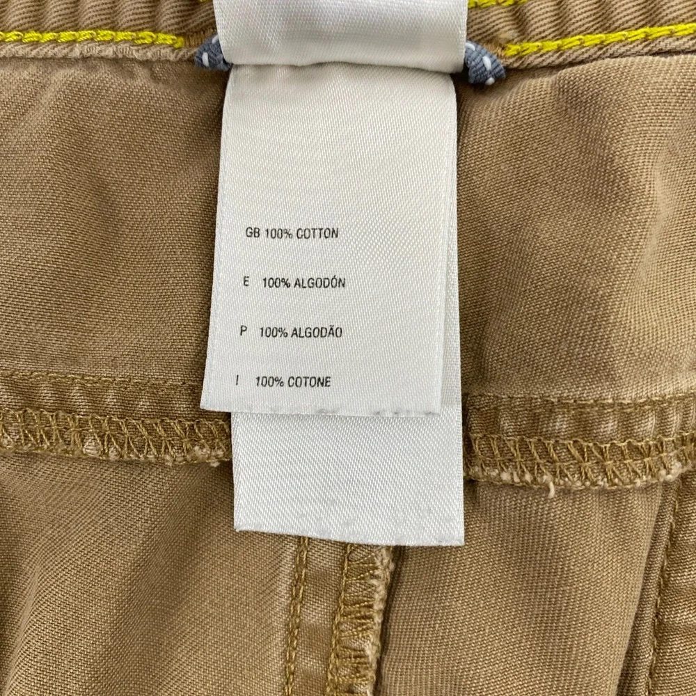 The North Face A5‎ Utility Shorts Mens 36 Long Brown Cotton Cargo Hiking Rugged